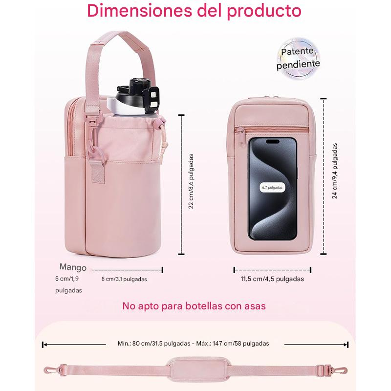 IRIOMAX® – BOLSA MAGNÉTICA PARA BOTELLA