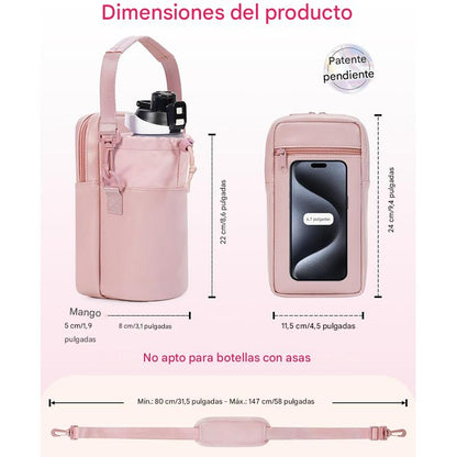 IRIOMAX® – BOLSA MAGNÉTICA PARA BOTELLA